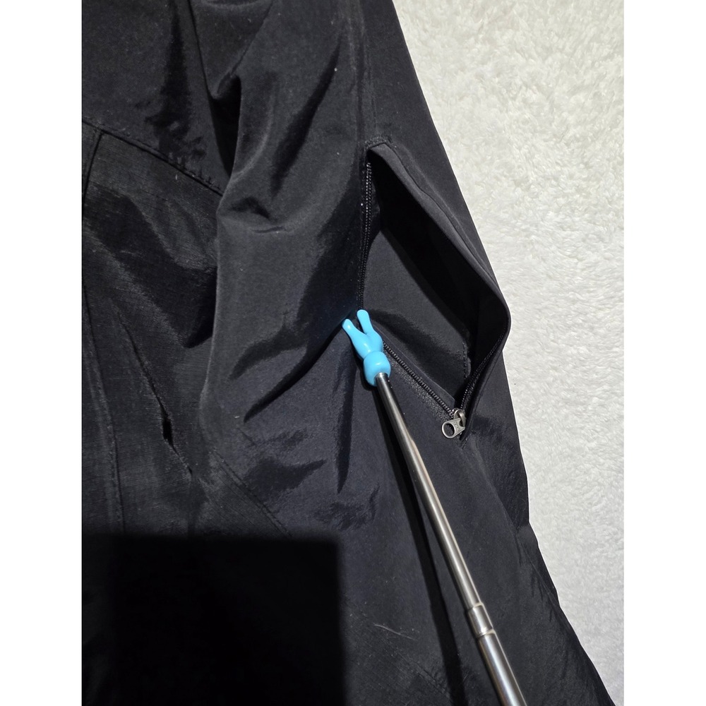 Black Fleece Lined Hooded Jacket Knights of Columbus St Ambrose Council 1489 XL - Picture 4 of 14